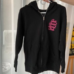 Anti Social Social Club Zipped Hoodie